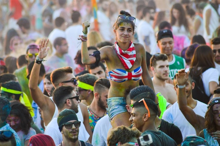 Festival Of Colours Beirut Part 1